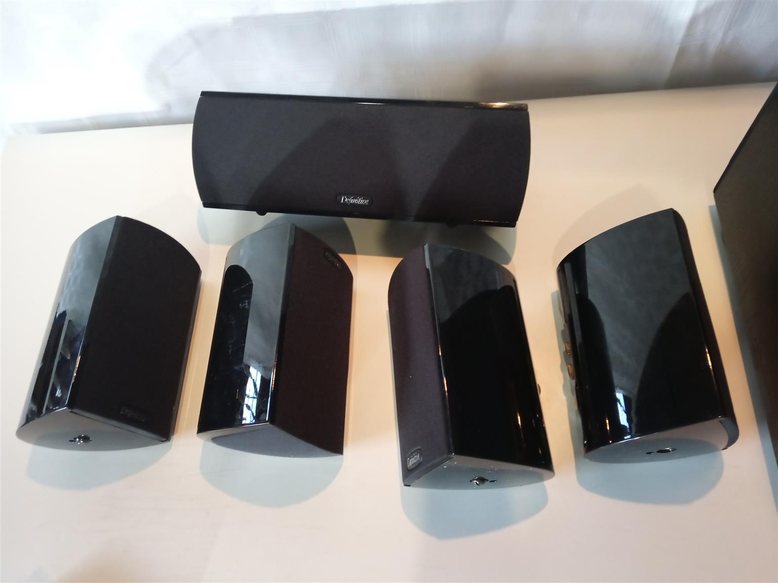 Definitive Technology Speakers