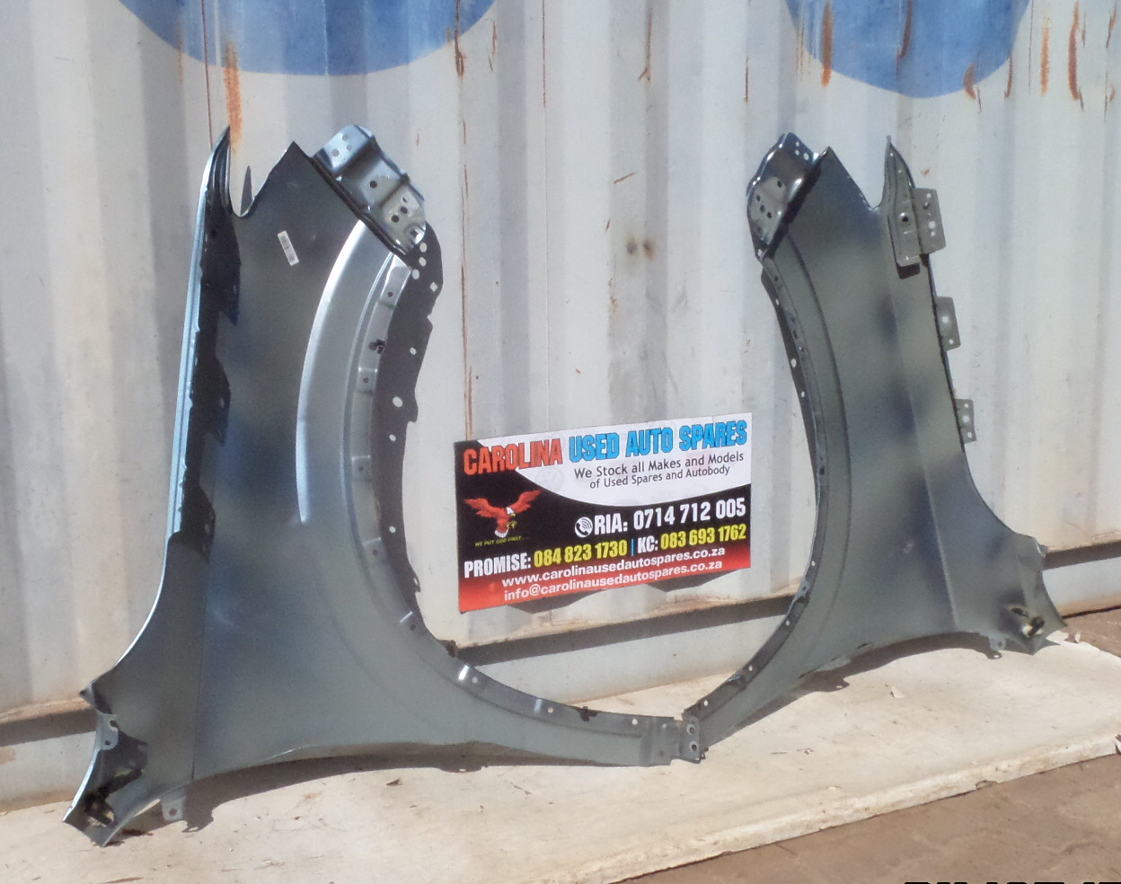 Haval H6 left and right side fenders (2022) - Private Seller
