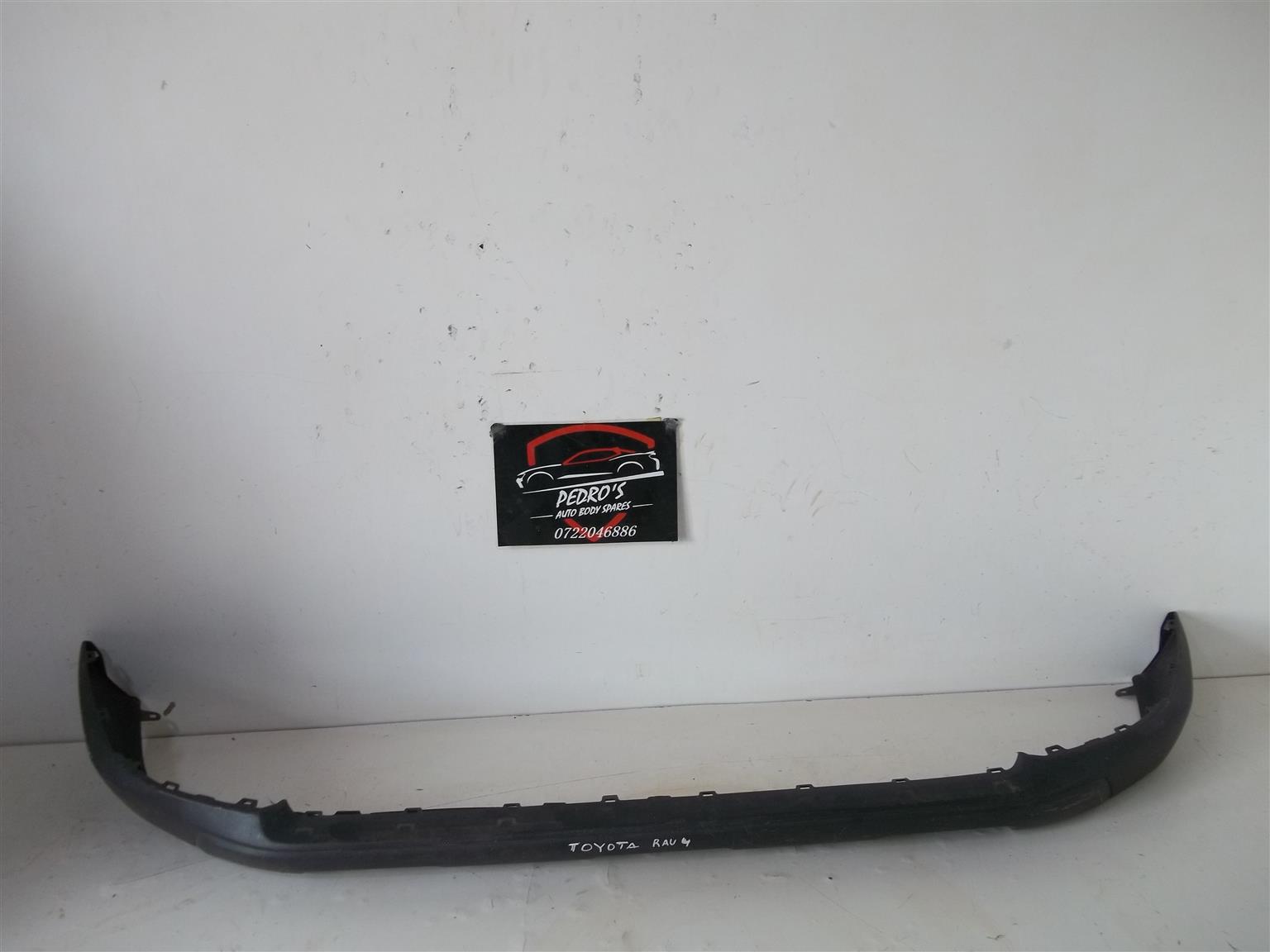 Toyota Rav 4 front bumper spoiler - Private Seller Toyota Rav 4 front bumper spoiler - Private Seller