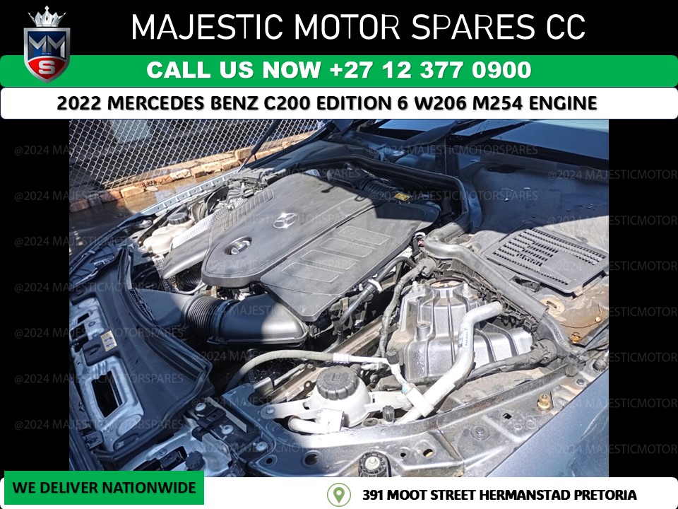 2022 Mercedes Benz c200 Edition 6 w206 M254 engine for sale - Private Seller 2022 Mercedes Benz c200 Edition 6 w206 M254 engine for sale - Private Seller