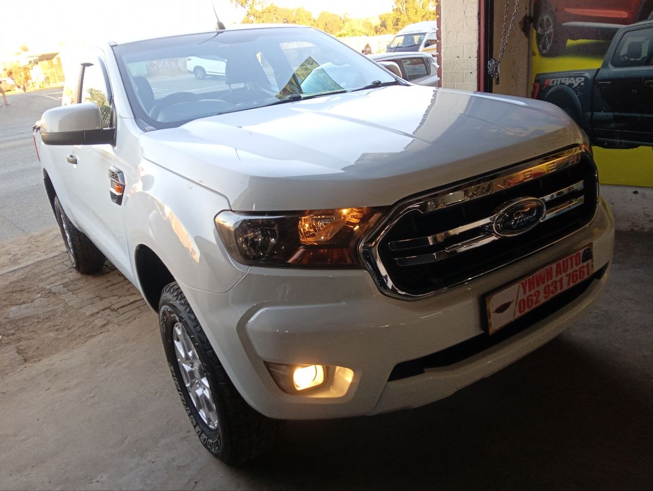 Used 2019 Ford Ranger 2.2TDCi SuperCab Hi-Rider XLS auto - Private Seller Used 2019 Ford Ranger 2.2TDCi SuperCab Hi-Rider XLS auto - Private Seller