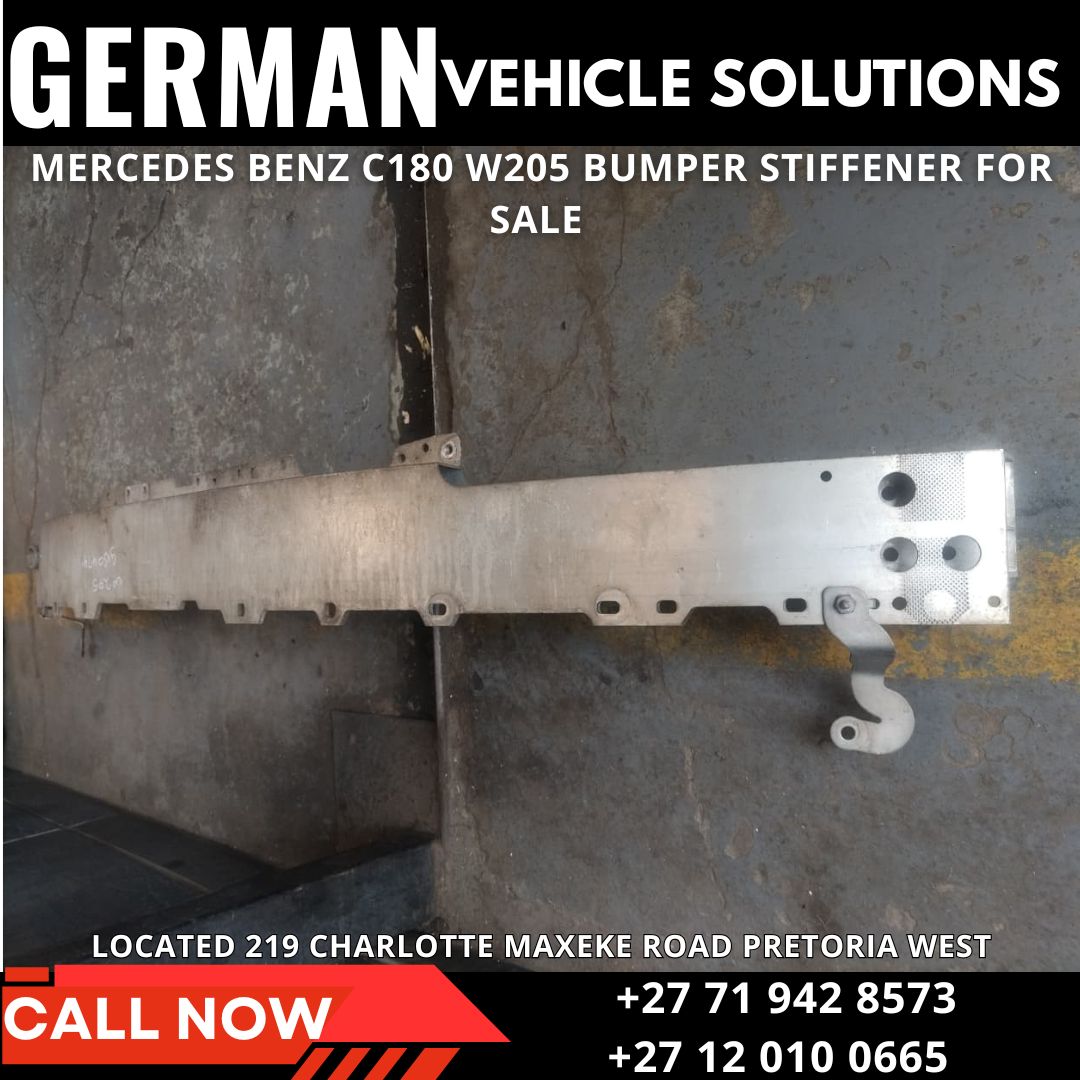 Mercedes Benz C180 W205 Bumper Stiffener for Sale - Private Seller Mercedes Benz C180 W205 Bumper Stiffener for Sale - Private Seller