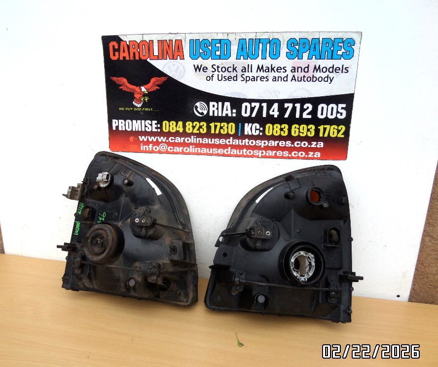 Hyundai H100 left and right side standard headlights - Private Seller Hyundai H100 left and right side standard headlights - Private Seller