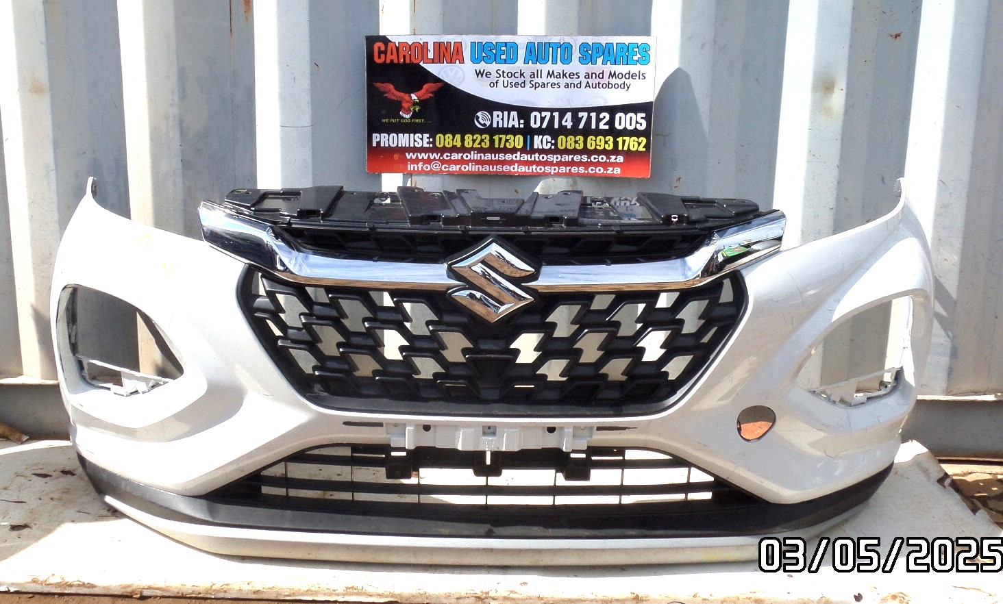 Suzuki Fronx complete front bumper (badge) - Private Seller Suzuki Fronx complete front bumper (badge) - Private Seller