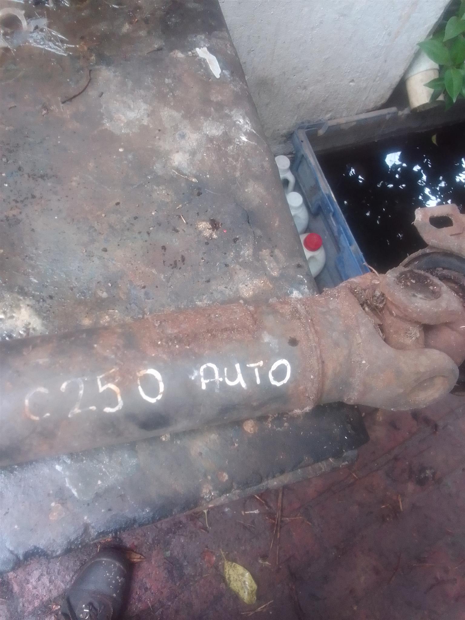 C250 Propshaft