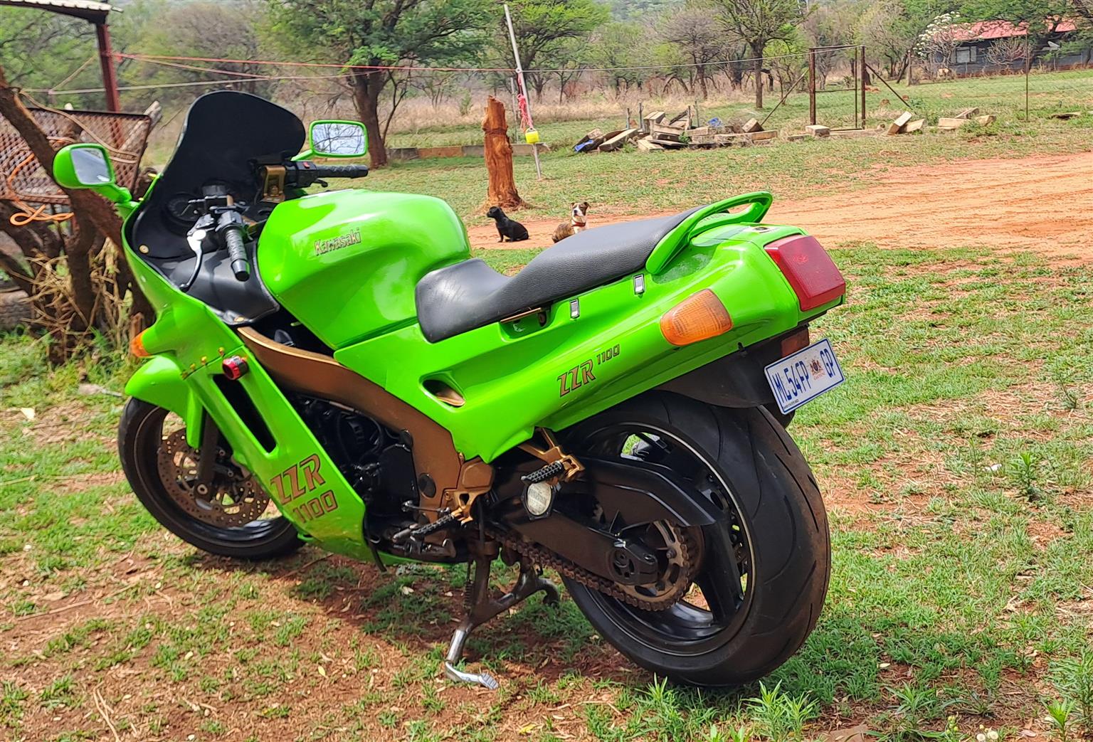 Used 1990 Kawasaki ZZR - Private Seller Used 1990 Kawasaki ZZR - Private Seller