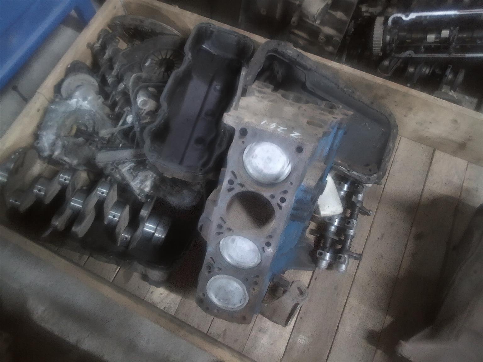 Z24 engine for spares - Private Seller Z24 engine for spares - Private Seller