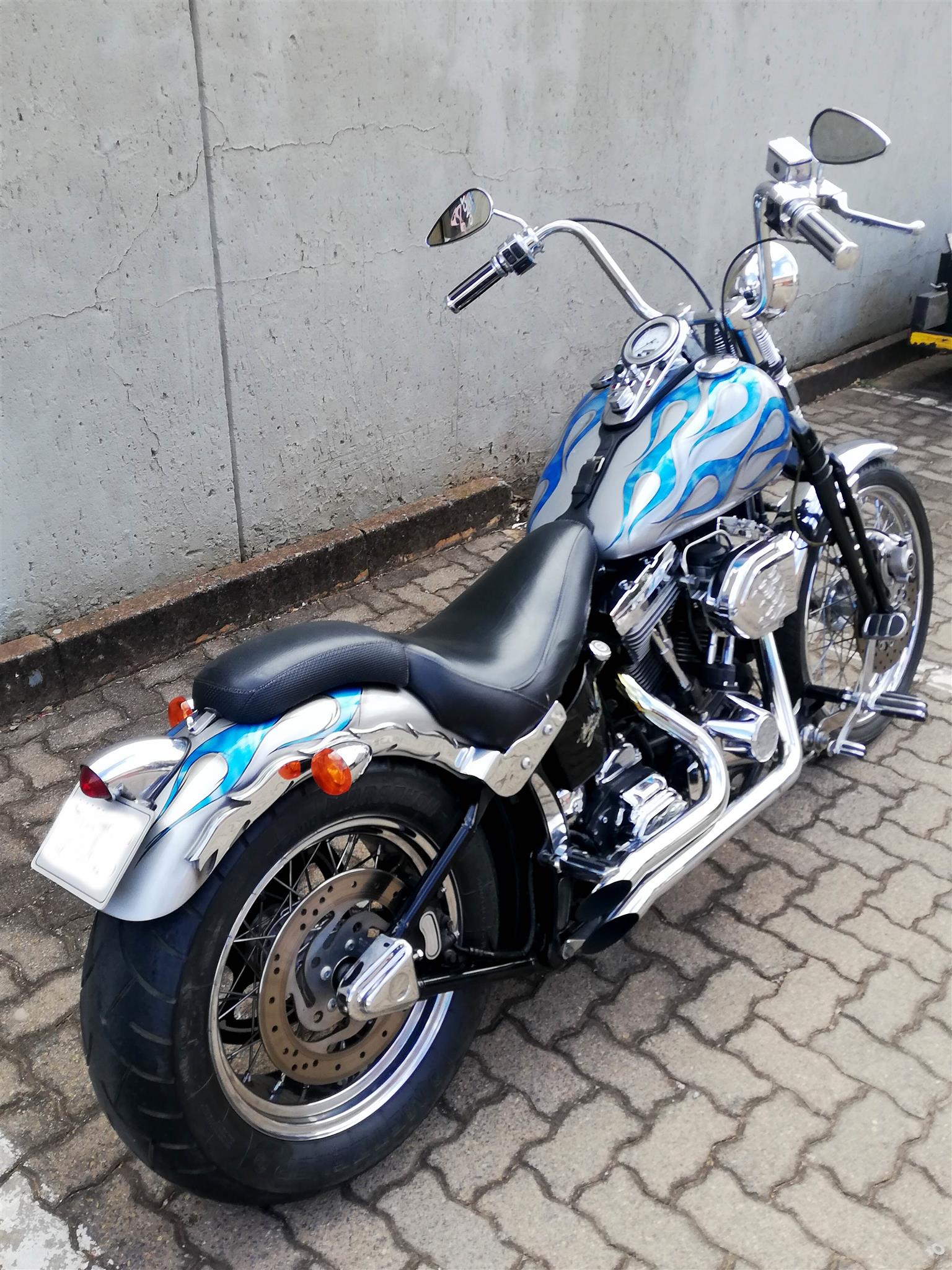 Well Looked After Harley Davidson Springer | Junk Mail