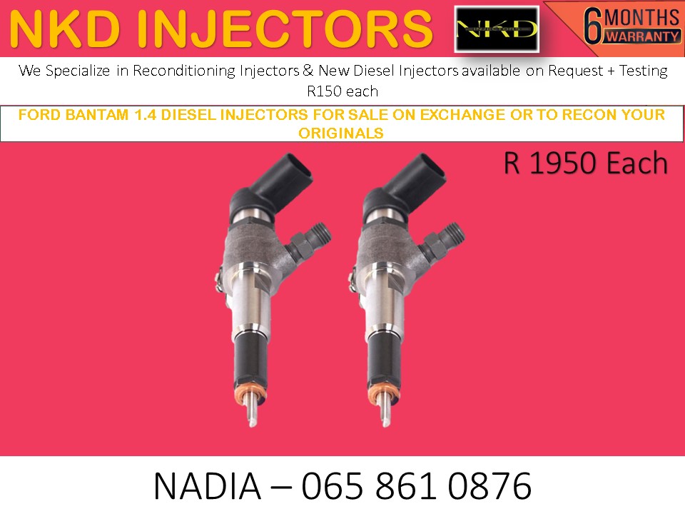 FORD BANTAM 1.4 diesel injectors - Private Seller FORD BANTAM 1.4 diesel injectors - Private Seller