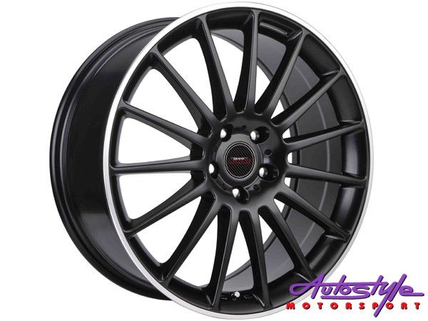 19″ A-Line Modena 5/112 STBKML Alloy wheels
