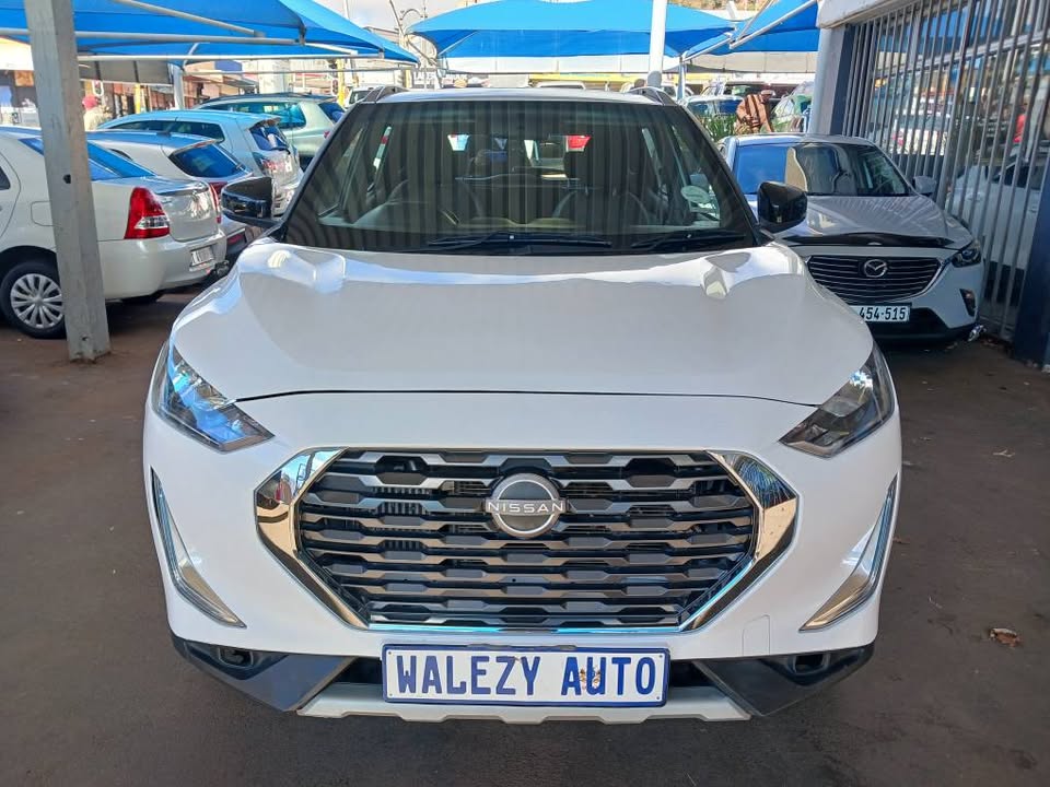 2024 NISSAN MAGNITE 1.0 TURBO Transmission: Manual  Mileage:  Fueltype: Petrol  White