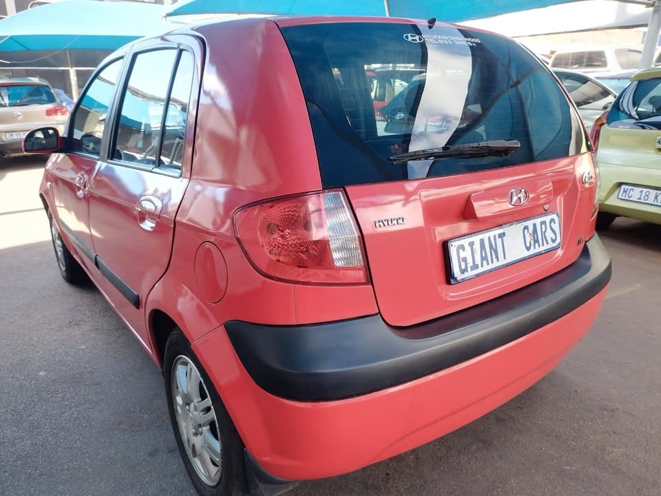 Hyundai getz 1.6 automatic
