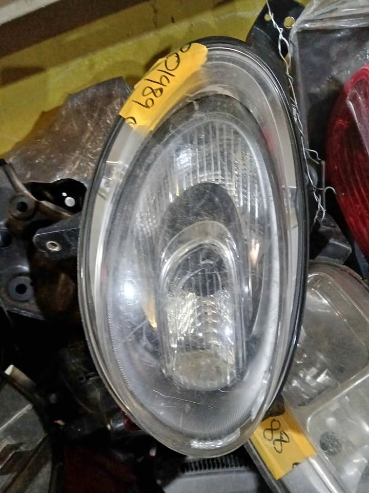 Fiat 500 foglight