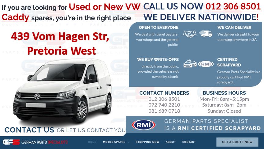 VW Caddy New And Used Spare Parts For Sale - Private Seller VW Caddy New And Used Spare Parts For Sale - Private Seller