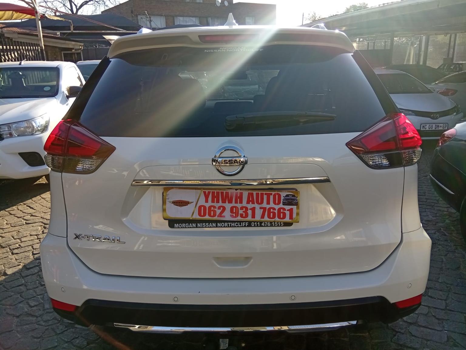 2021 Nissan X-Trail 2.5 4x4 Acenta Tech 126KW 8,3 /100km SUV Automatic