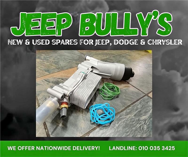 3.6 Jeep Grand Cherokee Wk2 Aluminium Oil Coolers With Seals - Private Seller 3.6 Jeep Grand Cherokee Wk2 Aluminium Oil Coolers With Seals - Private Seller