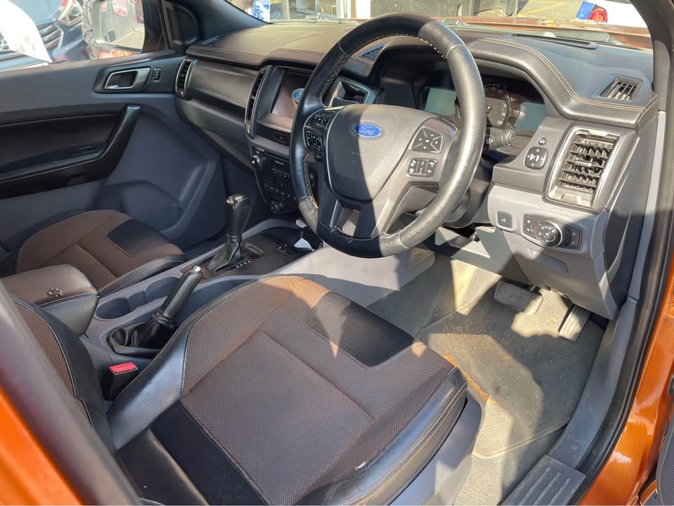 2018 Ford Ranger 3.2 wildtrack 6Speed Automatic 2.4 Diesel
