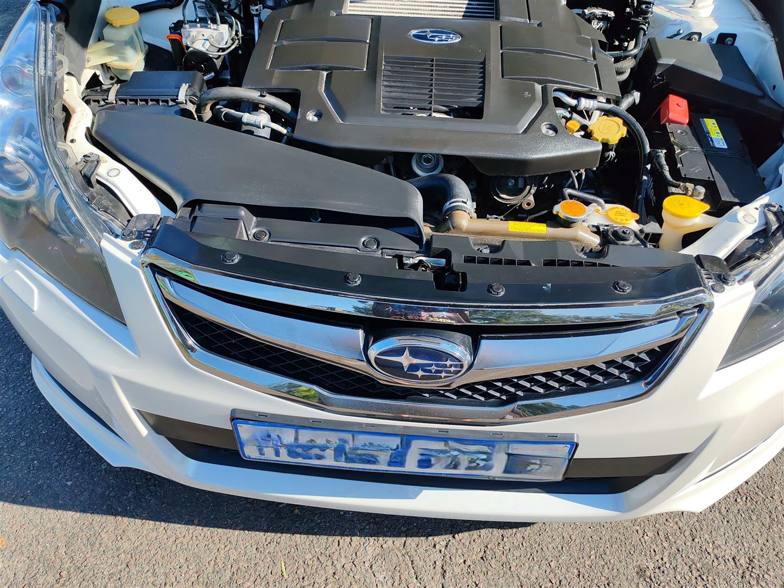 A Rare 2012 Subaru Legacy 2.5 GT Powershift
