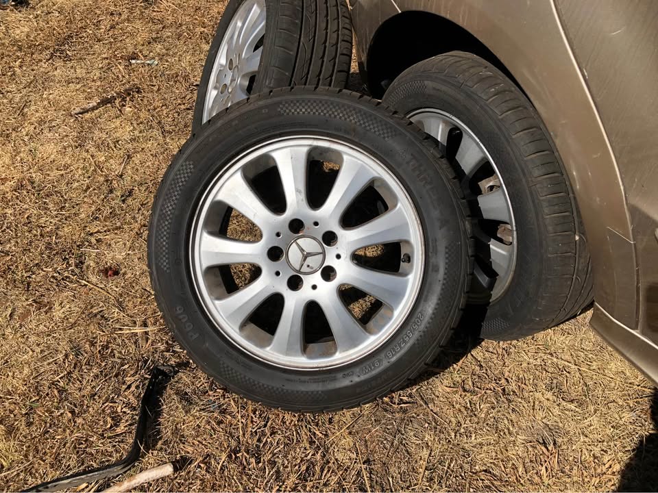 Mercedes Benz Wheels 205/55ZR16