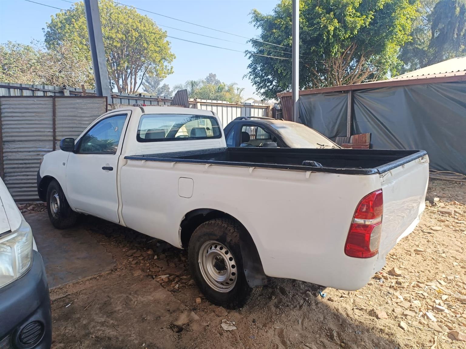 2009 TOYOTA HILUX FACE LIFTSTRIPPING FOR SPARES!!! - Private Seller 2009 TOYOTA HILUX FACE LIFTSTRIPPING FOR SPARES!!! - Private Seller