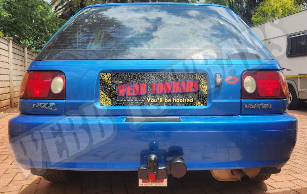 Toyota Tazz Standard/Detachable Towbars - Private Seller Toyota Tazz Standard/Detachable Towbars - Private Seller