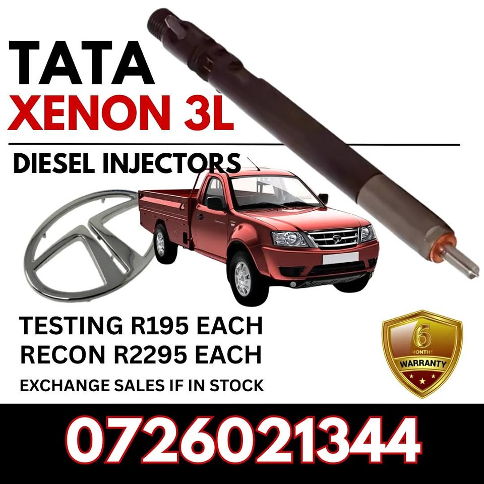 TATA Xenon 3L diesel injectors for sale