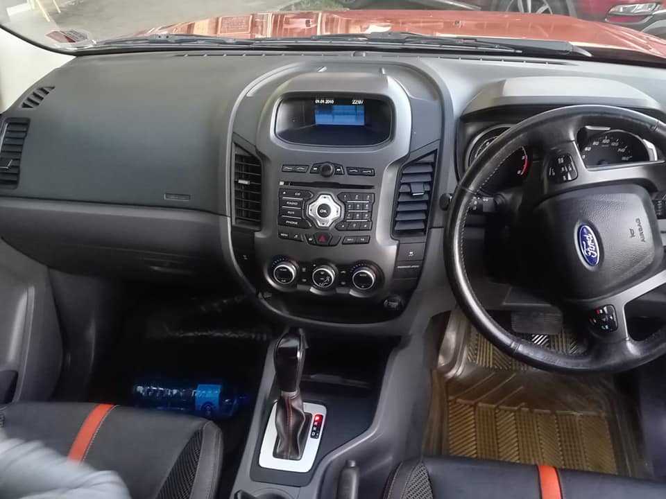 2015 FORD RANGER 3.2 4X2 WILDTRACK AUTOMATIC