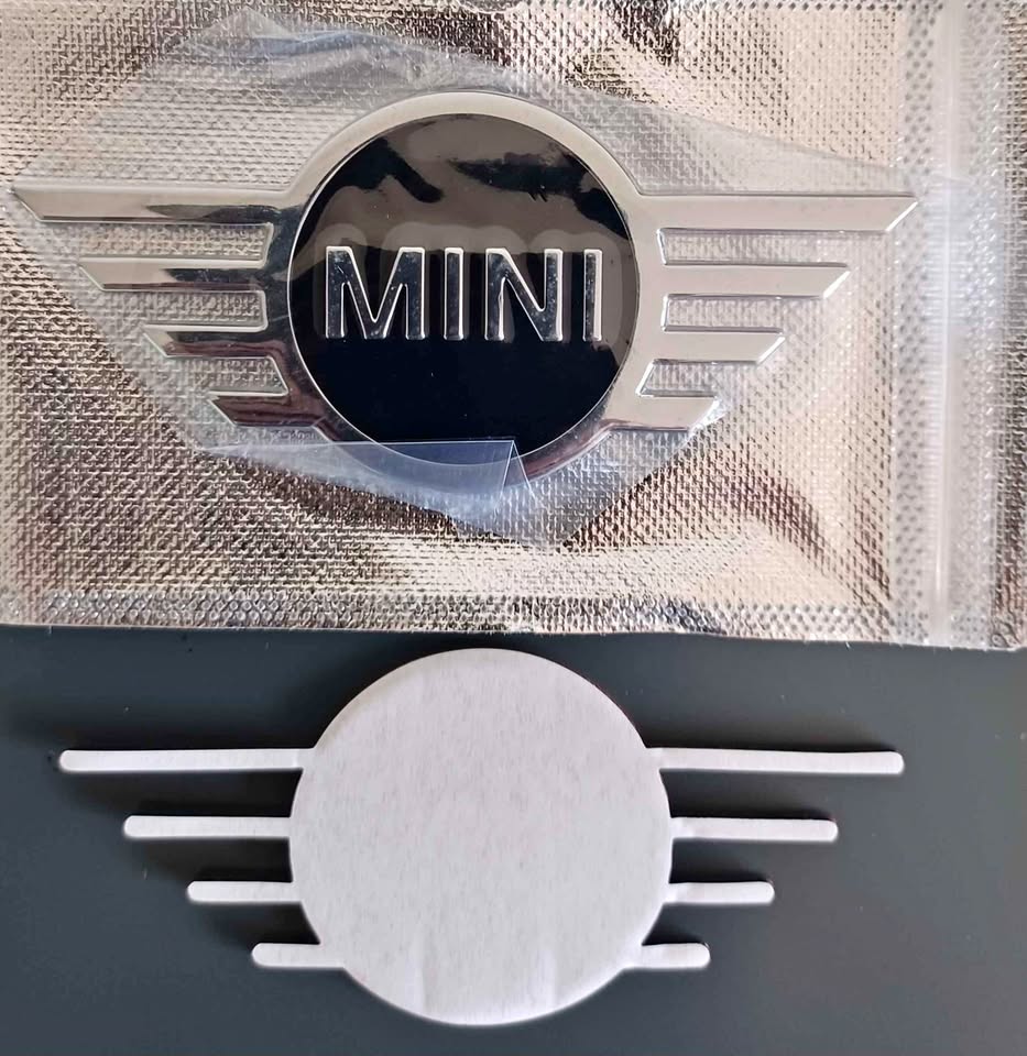 Mini Cooper F55 F56 F57 Back Badge emblem - Private Seller Mini Cooper F55 F56 F57 Back Badge emblem - Private Seller
