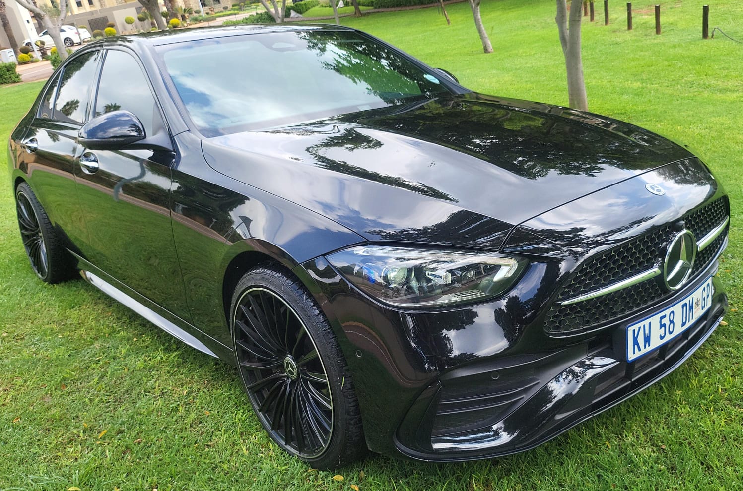 2023 MERCEDES BENZ C 220D AMG LINE - HYBRID
