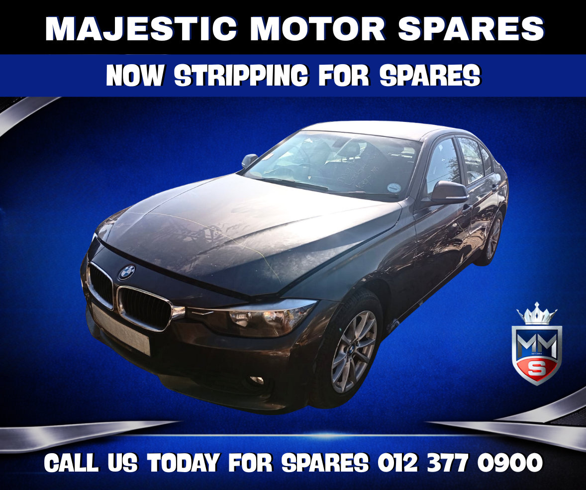 2013 BMW 320i F30 Sedan Automatic Petrol – Stripping for Spares - Private Seller 2013 BMW 320i F30 Sedan Automatic Petrol – Stripping for Spares - Private Seller