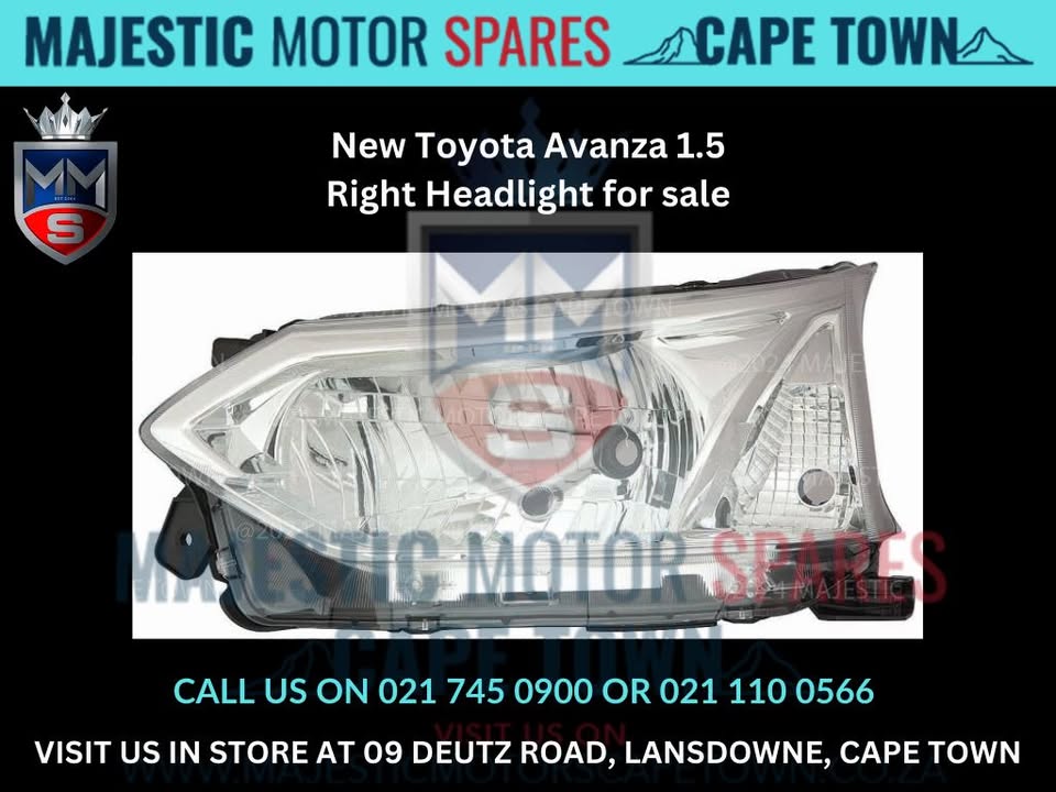 Toyota Avanza 1.5 Right Headlight for sale - Private Seller Toyota Avanza 1.5 Right Headlight for sale - Private Seller