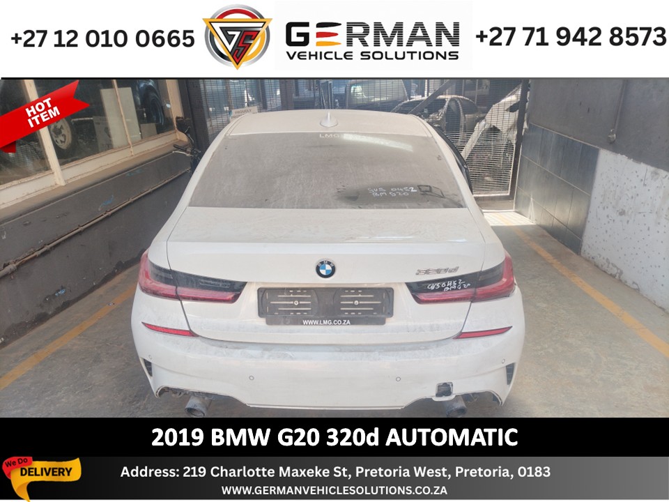 BMW G20 320d accident damaged stripping for spares