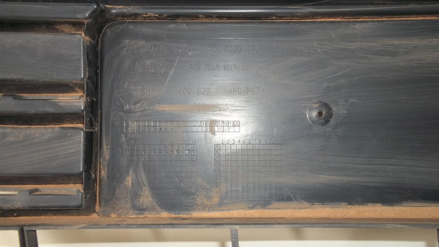 Audi A3 2013-2017 radiator grille - Private Seller