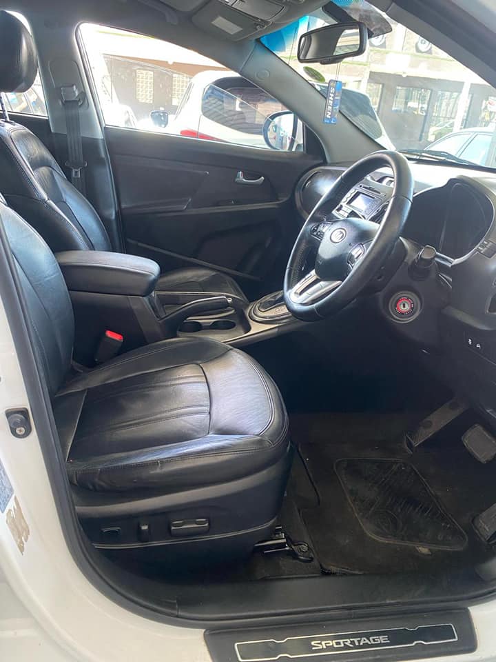 2012 KIA SPORTAGE 2.0 AUTOMATIC