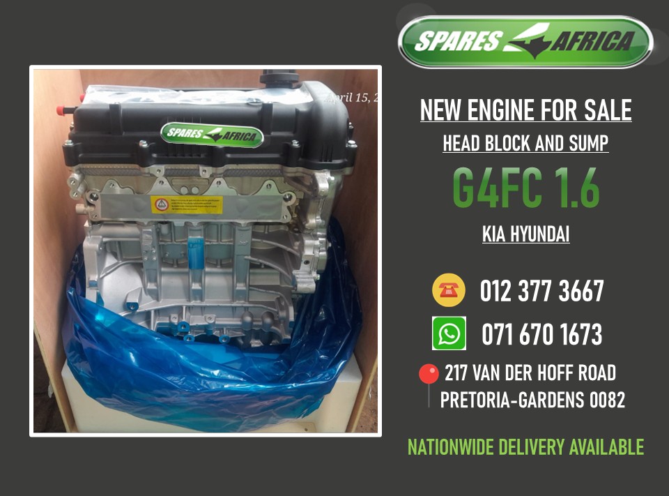 New G4FC 1.6 Engine Parts HBS - Private Seller New G4FC 1.6 Engine Parts HBS - Private Seller