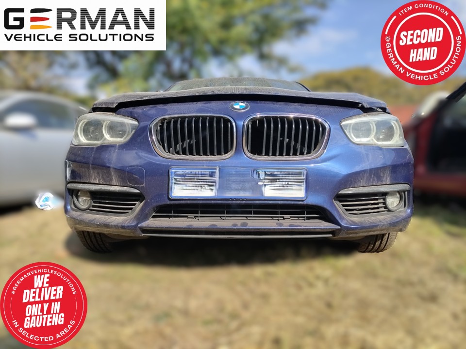2016 BMW 120i front bumper for sale - Private Seller