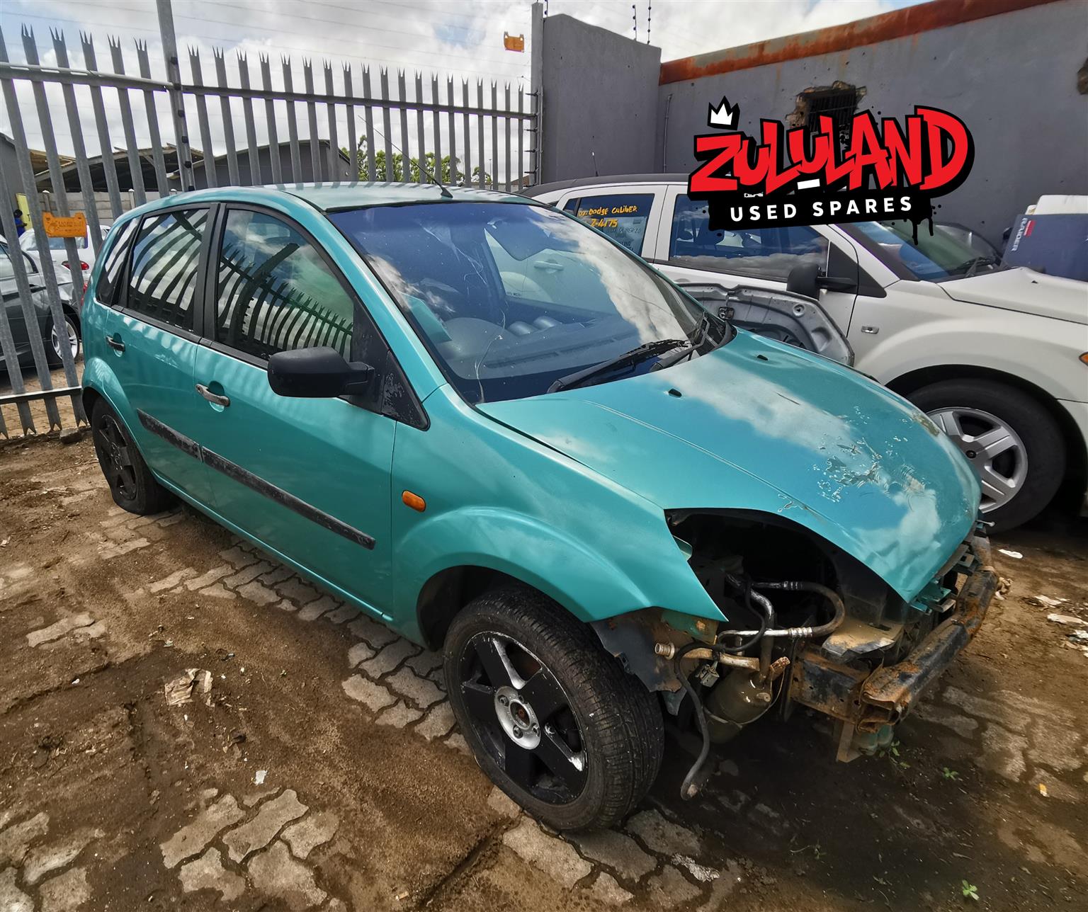 2007 Ford Fiesta 1.4 – Available for Spare Parts
