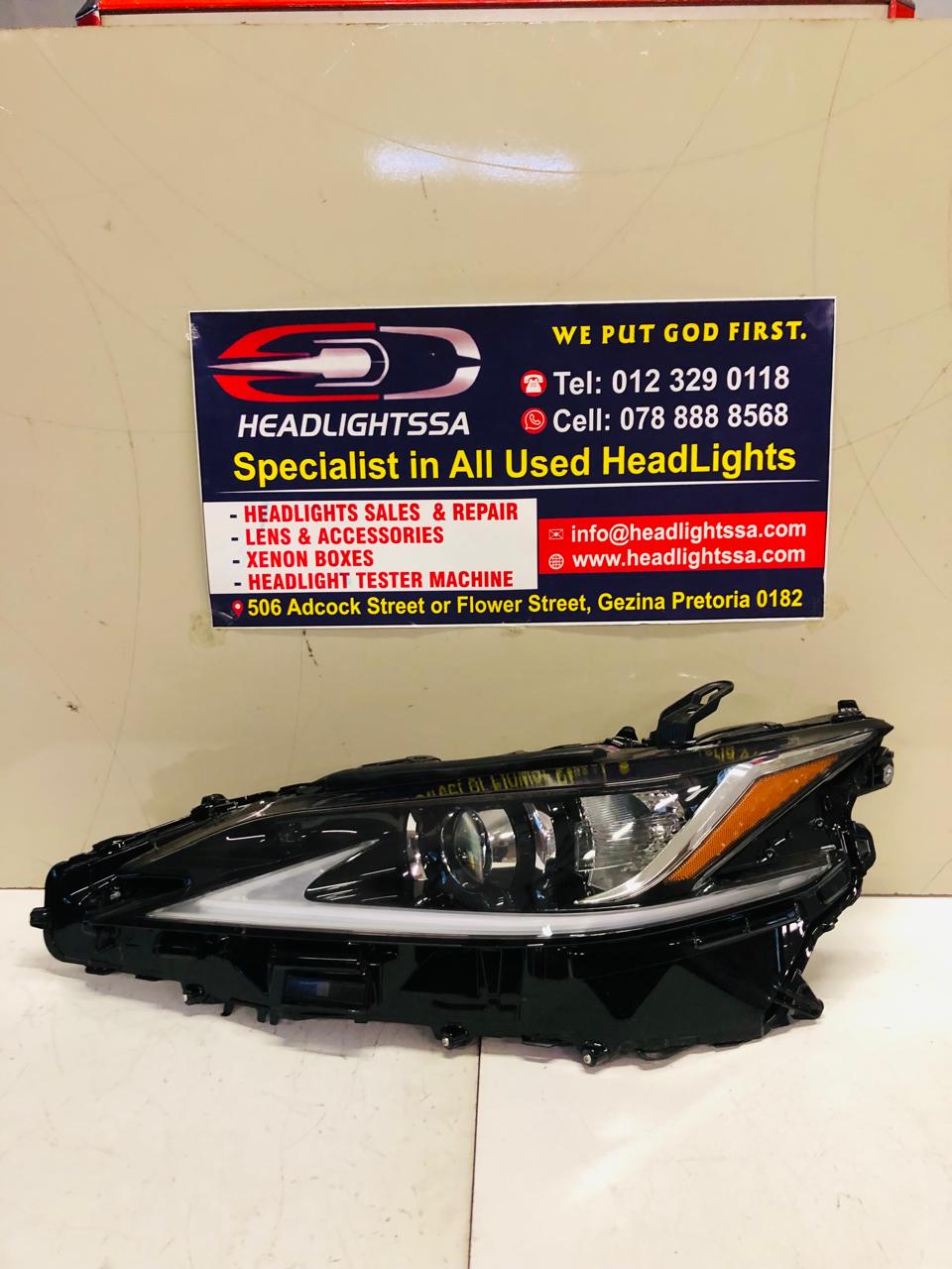 Lexus ES300h ES350 left side xenon headlight - Private Seller Lexus ES300h ES350 left side xenon headlight - Private Seller