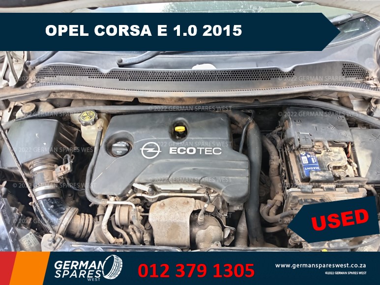 2015 OPEL CORSA E 1.0 STRIPPING FOR SPARES - Private Seller 2015 OPEL CORSA E 1.0 STRIPPING FOR SPARES - Private Seller