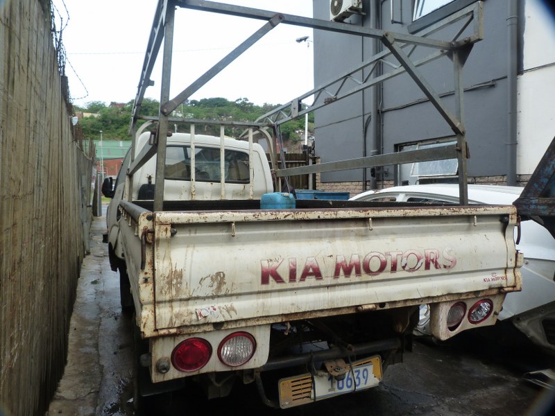Kia K2700 Workhorse Tipper Manual White - 2013 STRIPPING FOR SPARES - Private Seller Kia K2700 Workhorse Tipper Manual White - 2013 STRIPPING FOR SPARES - Private Seller