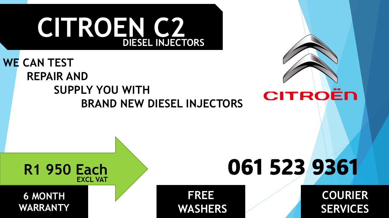 DIESEL INJECTORS FOR CITROEN C2 FOR SALE - Private Seller DIESEL INJECTORS FOR CITROEN C2 FOR SALE - Private Seller