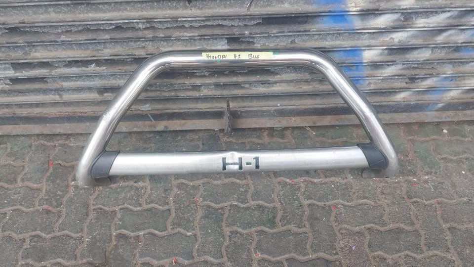Hyundai H1 Bus nudge bar/bull bar - Private Seller Hyundai H1 Bus nudge bar/bull bar - Private Seller