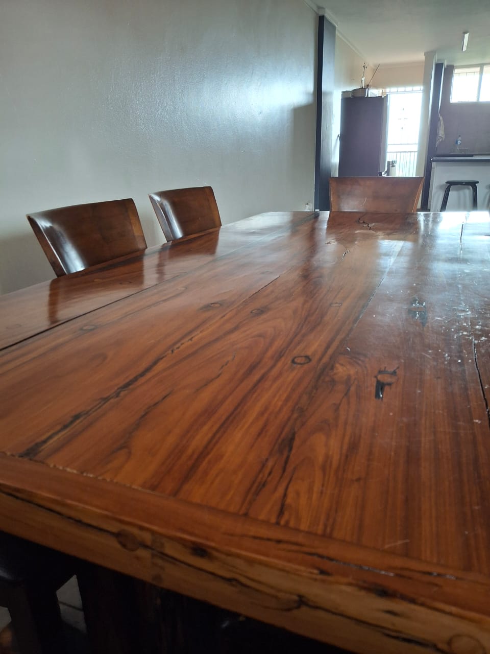 Wooden furniture
