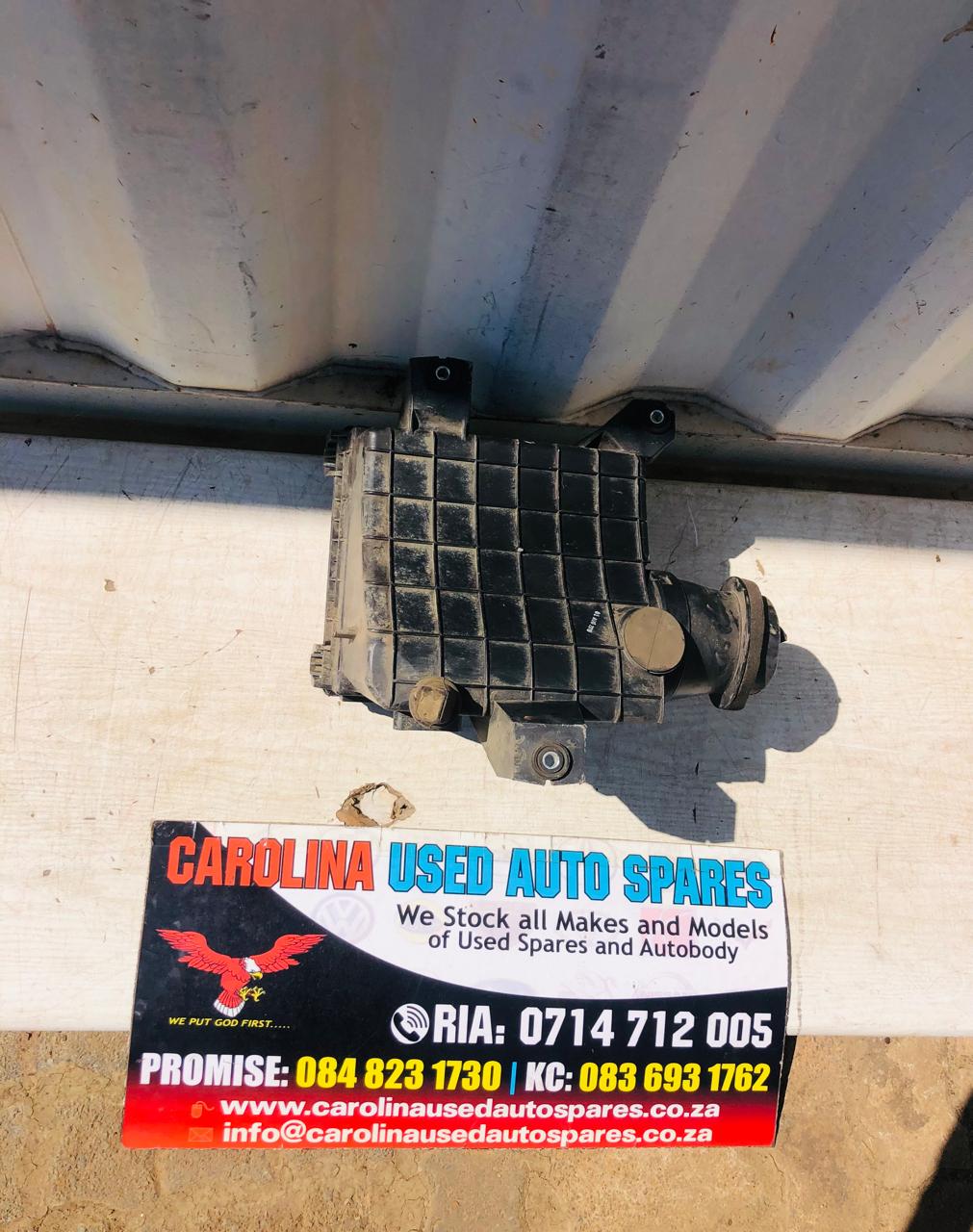 Isuzu Kb250/Kb300 airfilter box (2013-2022) - Private Seller Isuzu Kb250/Kb300 airfilter box (2013-2022) - Private Seller