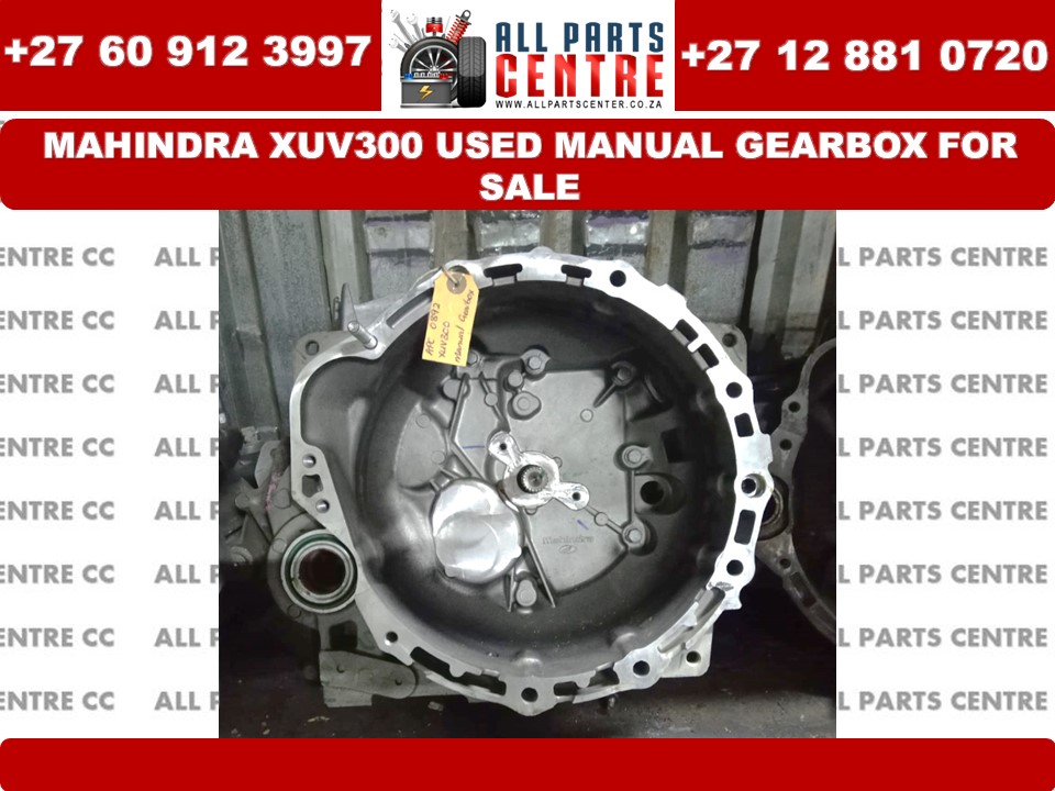 Mahindra Xuv300 manual gearbox for sale Mahindra Xuv300 manual gearbox for sale