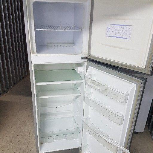 Silver defy fridge