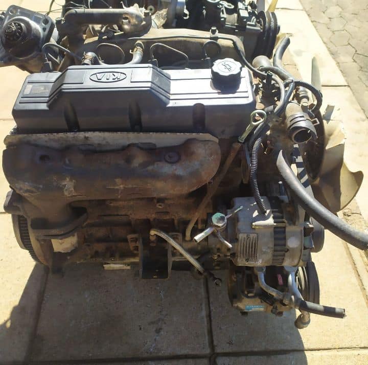 Kia 2.7l J2 Engine Excellent condition Low mileage Plug & Play Start up guarantee - Private Seller Kia 2.7l J2 Engine Excellent condition Low mileage Plug & Play Start up guarantee - Private Seller