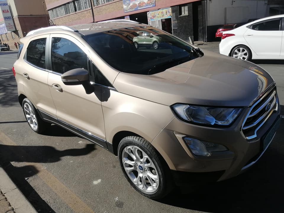 2020 Ford Ecosport 1.0 17000km