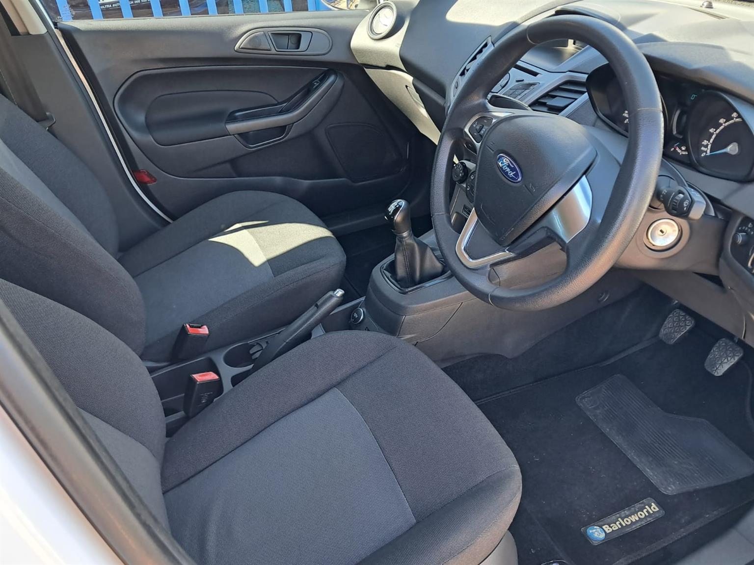 2018 Ford Fiesta 1.4 Ambiente