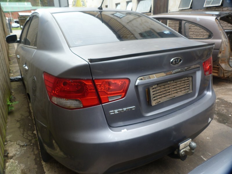 Kia Cerato 1.6 Manual G4FC - 2010 SPARESBOYZ STRIPPING FOR SPARES - Private Seller Kia Cerato 1.6 Manual G4FC - 2010 SPARESBOYZ STRIPPING FOR SPARES - Private Seller